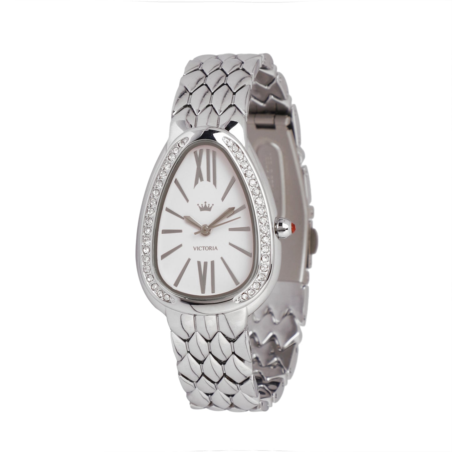 Stellar's Silver, White (33mm)