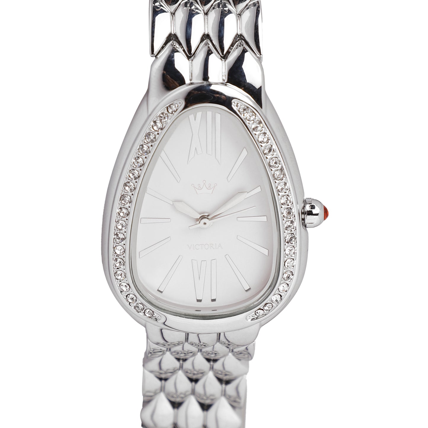 Stellar's Silver, White (33mm)