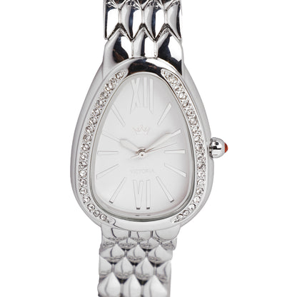 Stellar's Silver, White (33mm)